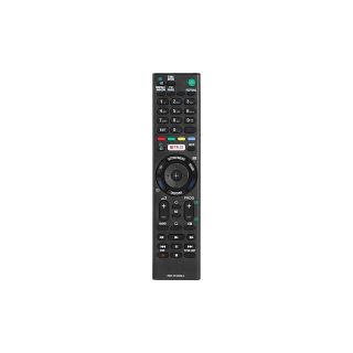HQ LXP100D TV remote control SONY BRAVIA RMT-TX100D NETFLIX Black (LXP100D)