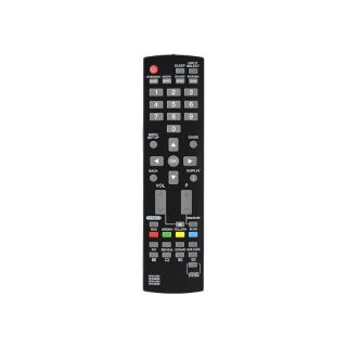 HQ LXP204 TV remote control FUNAI NF021,NF028,NF031,NF036RD Black (LXP204)