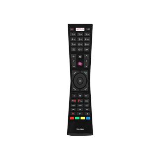 HQ LXP3231 TV remote control JVC RM-C3231 NETFLIX YOUTUBE Black (LXP3231)