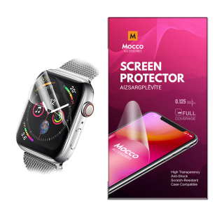 Mocco Full Coverage 0.125mm Clear Screen Protector for Apple Watch 38mm (MC-125SP-AW38MM)