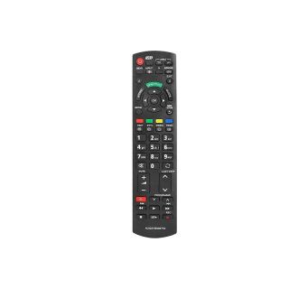 HQ LXP1112 TV remote control PANASONIC LED/LCD N2QAYB000752 3D INTERNET Black (LXP1112)