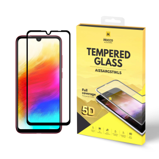 Mocco Full Glue 5D Signature Edition Tempered Glass Full Coverage with Frame Xiaomi Redmi 7A Black (MC-5D-GP-REDMI7A-BK)