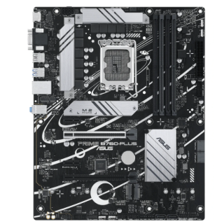 Asus Prime B760-PLUS Intel B760 LGA 1700 ATX Motherboard (90MB1EF0-M0EAY0)