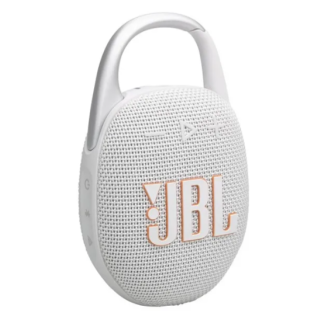 JBL Clip 5 Bluetooth Speaker (JBLCLIP5WHT)