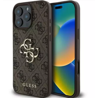 Guess 4G Big Logo Case for Apple iPhone 16 Pro Max (GUHCP16X4GMGBR)