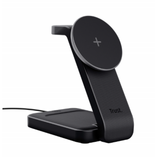 Trust VIRO Charging Stand 3in1 Magnetic Wireless charger (25464)