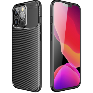 Mocco Carbon Back Case for Samsung Galaxy S24 FE (MC-CRB-SG-S24FE-BK)