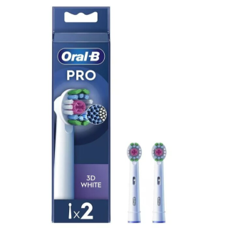 Braun Oral-B Pro 3D Tips for Electric Toothbrush (EB18-2)