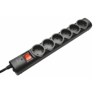 Trust Surge Guard Power Extender 6-Ports (21059)