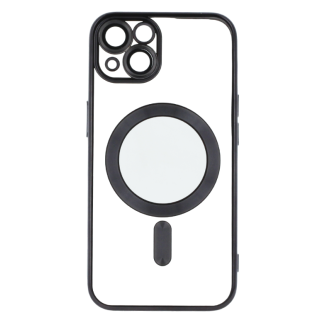 Mocco Color Chrome MagSafe Case for Samsung Galaxy S24 FE (MC-CHMG-SG-S24FE-BK)