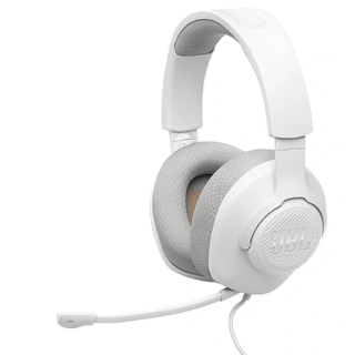 JBl Quantum 100M2 Gaming Headphones (JBLQTUM100M2WHT)