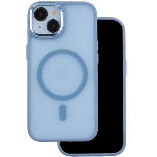 Mocco Frozen MagSafe Case for Samsung Galaxy S24 FE (MC-FRM-SG-S24FE-LBL)