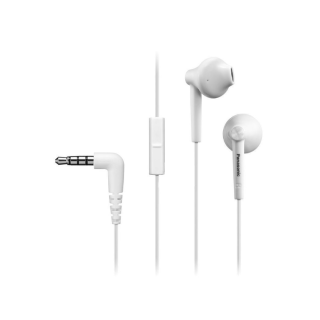 Panasonic RP-TCM55E Earphones 3.5 mm (RP-TCM55E-W)