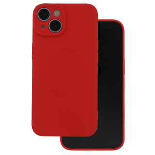 Mocco Simple Color MagSafe Case for Samsung Galaxy S24 FE (MC-SCMS-SG-S24FE-RD)