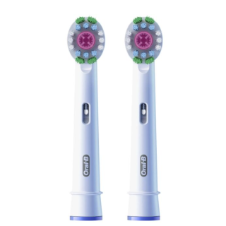 Braun Oral-B Pro 3D Tips for Electric Toothbrush (EB18-2)