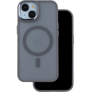 Mocco Frozen MagSafe Case for Samsung Galaxy S24 FE (MC-FRM-SG-S24FE-GR)