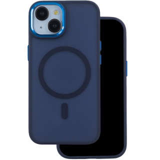 Mocco Frozen MagSafe Case for Samsung Galaxy S24 FE (MC-FRM-SG-S24FE-NBL)