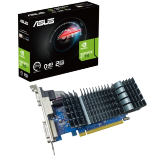 Asus GT710-SL-2GD5-BRK-EVO NVIDIA Graphics Card 2GB (90YV0ALA-M0NA00)