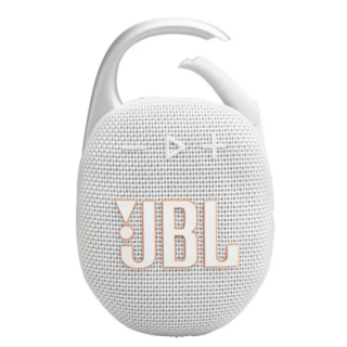 JBL Clip 5 Bluetooth Speaker (JBLCLIP5WHT)