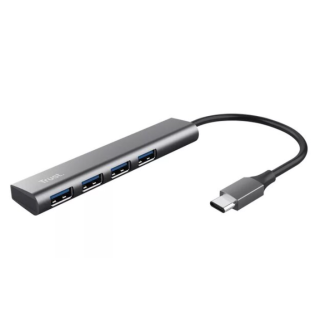Trust Halyx USB 3.2 Gen 1 (3.1 Gen 1) USB Hub Type-A 5 Mbit/s (24948)