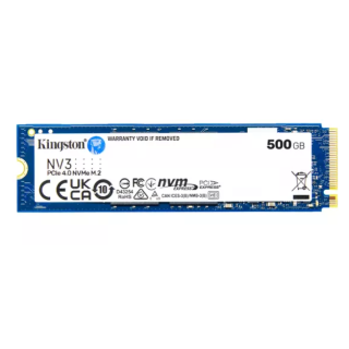 Kingston NV3 M.2 Gen4 x4 SSD Disk 500GB (SNV3S/500G)