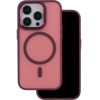 Mocco Frozen MagSafe Case for Samsung Galaxy S24 FE (MC-FRM-SG-S24FE-RD)