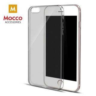 Mocco Ultra Back Case 0.3 mm Silicone Case for Huawei P8 Transparent-Black (MC-BC-HW-P8-BK)