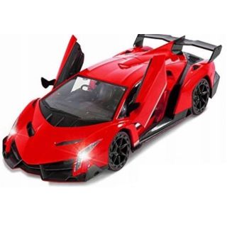 RoGer Drift RC Toy Sport Car Red (RO-RCSC-RE)