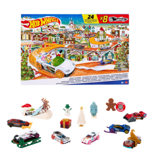Hot Wheels HKL74 Advent Calendar (HKL74)