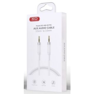XO NB-R279C Cable audio Jack 3.5mm - Jack 3.5mm 1m (NB-R279CWH)