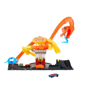 Hot Wheels HTN81 City Toy Car Set of Tracks (HTN81)