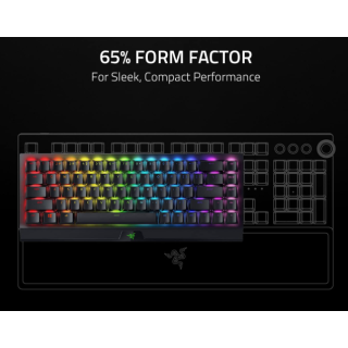 Razer BlackWidow V3 Mini HyperSpeed Keyboard USB + RF Wireless + Bluetooth (RZ03-03891400-R3M1)