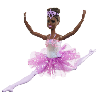 Barbie HLC26 Ballerina Magic Lights Doll (HLC26)
