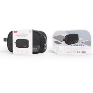 XO CB06 Clutch storage bag With combination lock Black (CB06BK)