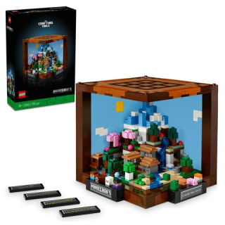 LEGO 21265 Minecraft The Crafting Table Constructor (21265)