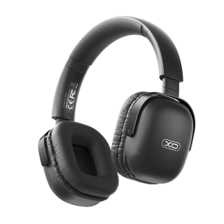 XO BE42 Bluetooth Wireless Headphones (BE42BK)