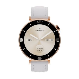Garett Rose Gold Mesh steel Smartwatches (ROSE_MESH_GLD)