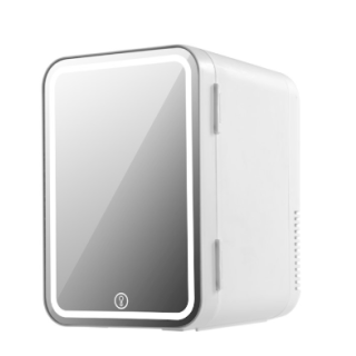 XO CZ015 Mini Car Refrigerator with mirror LED (CZ015)