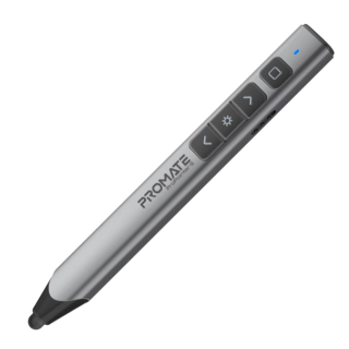 Promate ProPointer-S Universal Intuitive Wireless Presenter with Stylus Pen (PROPOINTER-S)