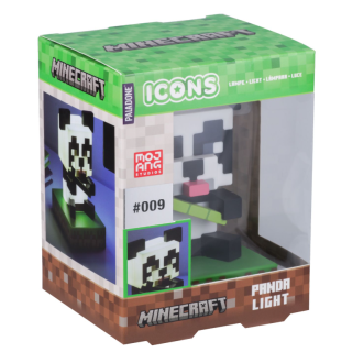 Paladone Icon Light Minecraft Panda Desk Lamp (PP-IL-MN-PA)