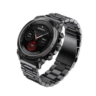 Garett Atom Black steel Smartwatch (ATOM_BLK_STL)