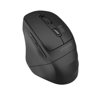 Promate Samit Silent Click Ergonomic Wireless Mouse 2.4GHz / 2200 DPI (SAMITBK)