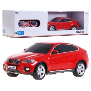 RASTAR R/C Игрушечная Машина BMW X 6 1:24 (ZRC.31700.CR)
