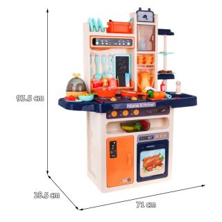 RoGer Children Kitchen with Water tap 65 Element (ZDZ.889-161)