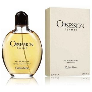 Calvin Klein Obsession for Men Perfume EDT 200 ml (088300106752)