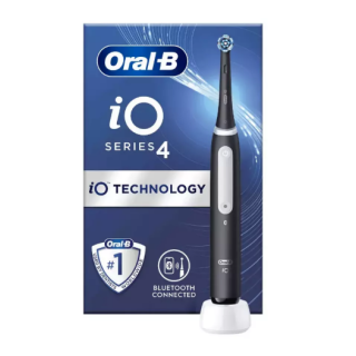 Oral-B iO 4 Electric Toothbrush (IO4MATTBLACK)