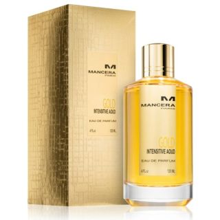 Mancera Gold Intensitive Aoud Perfume EDP 120 ml (9990001582388)