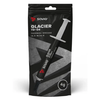 Savio Glacier TG-04 Thermal Grease 4g (SAVGTG-GLACIER-TG-04-4G)