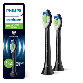 Philips Sonicare Optimal White HX6062/88 Electric toothbrush heads 2 pcs. (HX6062/88)