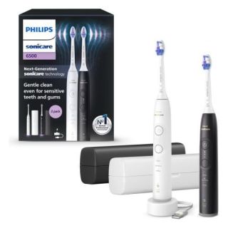 Philips Sonicare 6500 Series Duo Pack Electric Toothbrushes (HX7419/01)